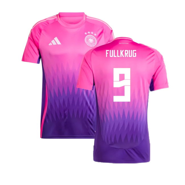 2024-2025 Germany Away Shirt (Fullkrug 9)-SoccerKits Hub | Buy Soccer Jerseys Online